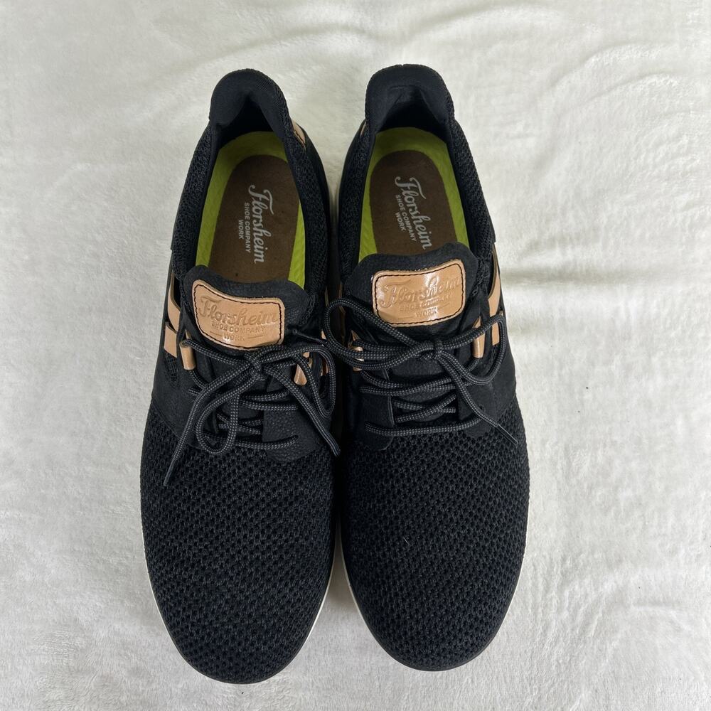 Florsheim Work Men's Adventure Steel Toe Industrial Shoes Mens Size 12 EEE, EUC - Picture 9 of 14